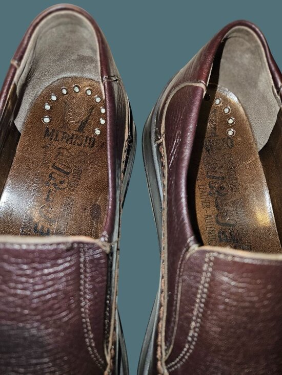 Mephisto Leather Air Jet Slip On Comfy Casual Loafer Shoes Men Size 9 main image 13